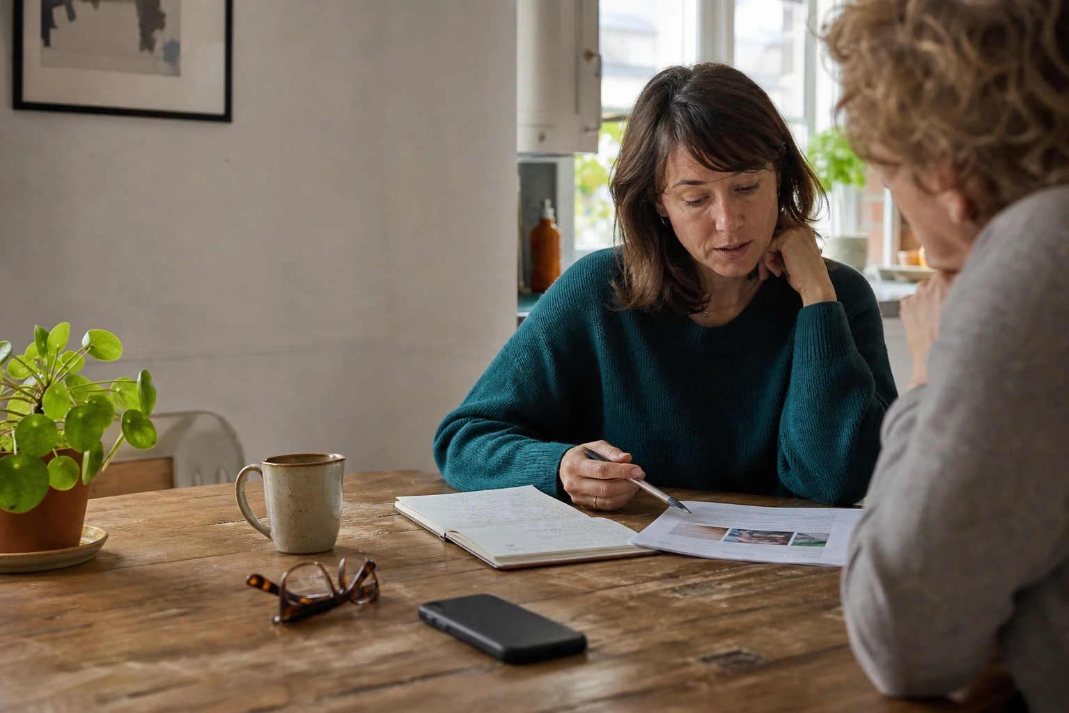 A health editor reviewing evidence and clinical guidance